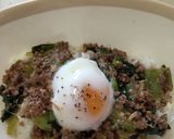 ぱぱっと☆簡単美味しい小松菜丼♪作り方5写真