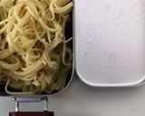 キャンプでメスティン焼きそば作り方3写真