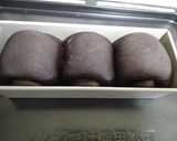 しっとりふわふわ!ビターチョコ生食パン作り方7写真