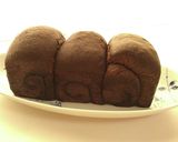 しっとりふわふわ!ビターチョコ生食パン作り方8写真