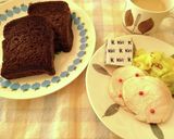 しっとりふわふわ!ビターチョコ生食パン作り方9写真
