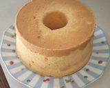 シフォンケーキ（基本の）作り方10写真