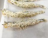 ししゃものオリーブオイル焼き作り方2写真