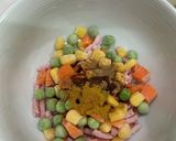 ５分で完成＊レンジで作るカレーそぼろ作り方1写真