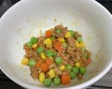 ５分で完成＊レンジで作るカレーそぼろ作り方2写真