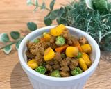 ５分で完成＊レンジで作るカレーそぼろ作り方3写真