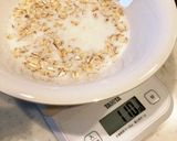 簡単即席!ヨーグルトバナナオートミール作り方2写真
