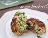 キャベツたっぷりハンバーグ作り方6写真