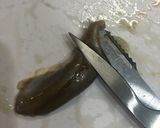 イカ　下足のガーリックバター　ゴロ焼き作り方8写真