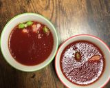 トマトジュースのゼリー寄せ作り方4写真