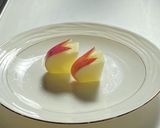 超ミニミニりんごのうさぎ（おまけの扇）作り方8写真