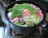 あったか☆白菜と豚のバター蒸し☆作り方3写真