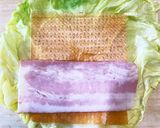 野菜シートで簡単ロール春キャベツ作り方3写真