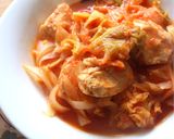 m炊飯器で鶏とキャベツのトマト煮作り方7写真