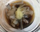 イカ　下足のガーリックバター　ゴロ焼き作り方16写真