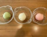 ひな祭りに★すみっこぐらし３色だんごパン作り方4写真