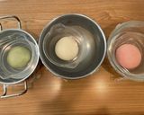 ひな祭りに★すみっこぐらし３色だんごパン作り方6写真