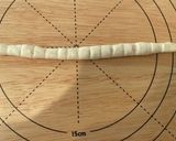 ひな祭りに★すみっこぐらし３色だんごパン作り方15写真