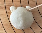 ひな祭りに★すみっこぐらし３色だんごパン作り方19写真