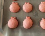 ひな祭りに★すみっこぐらし３色だんごパン作り方20写真
