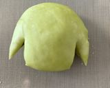 ひな祭りに★すみっこぐらし３色だんごパン作り方23写真