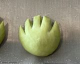 ひな祭りに★すみっこぐらし３色だんごパン作り方24写真