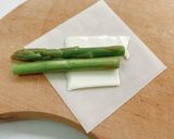 アスパラとチーズのスティックフライ作り方2写真