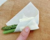 アスパラとチーズのスティックフライ作り方3写真
