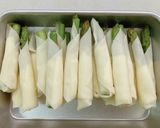 アスパラとチーズのスティックフライ作り方4写真