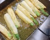 アスパラとチーズのスティックフライ作り方5写真