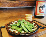 お酒がススム★冷凍枝豆のにんにく炒め作り方5写真