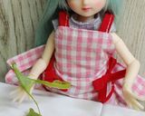 リカちゃん♡塩茹でフルーツスナップ甘マヨ作り方2写真