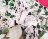 簡単に♪豚肉と大根のマヨ炒め♪作り方3写真