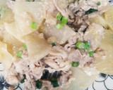 簡単に♪豚肉と大根のマヨ炒め♪作り方5写真