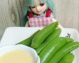 リカちゃん♡塩茹でフルーツスナップ甘マヨ作り方11写真