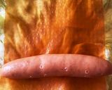 野菜シート&ウィンナーでロール春キャベツ作り方3写真