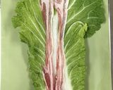 料理酒で★白菜と豚肉のミルフィーユ鍋作り方1写真