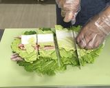料理酒で★白菜と豚肉のミルフィーユ鍋作り方3写真