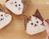 みけねこ食パン作り方20写真