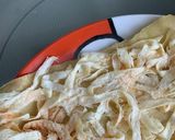 花みきゃんの豆腐皮チップス作り方3写真