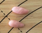 ひな祭りに★すみっこぐらし３色だんごパン作り方17写真