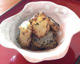 簡単♡菊芋のオリーブオイルソテーゆかり味作り方5写真