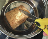 ＊厚揚げえのきの卵とじ丼＊作り方1写真