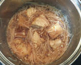 ＊厚揚げえのきの卵とじ丼＊作り方2写真