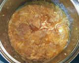 ＊厚揚げえのきの卵とじ丼＊作り方3写真