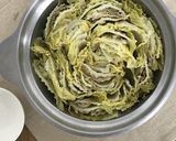 料理酒で★白菜と豚肉のミルフィーユ鍋作り方5写真