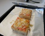 超簡単♪厚揚げ明太子マヨ焼き作り方3写真