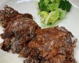 白いサクサクチキン作り方5写真