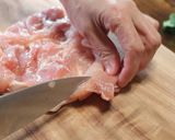 漬けて焼くだけ！ハニーマスタードチキン作り方1写真