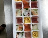 ころんっと♥かわいいキューブ寿司☘作り方4写真